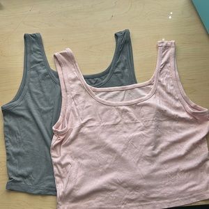 Pack of two tank tops